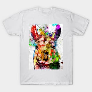 Llama Grunge T-Shirt